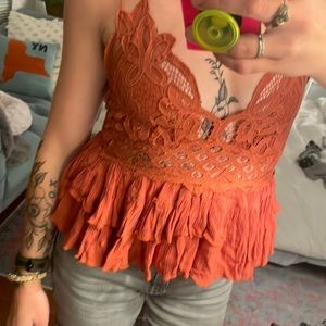 Free people bohemian tank